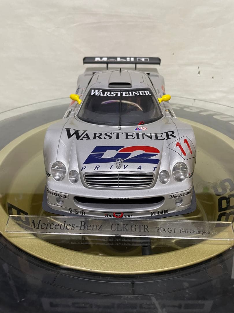 Mercedes-Benz CLK GTR 1/12スケール