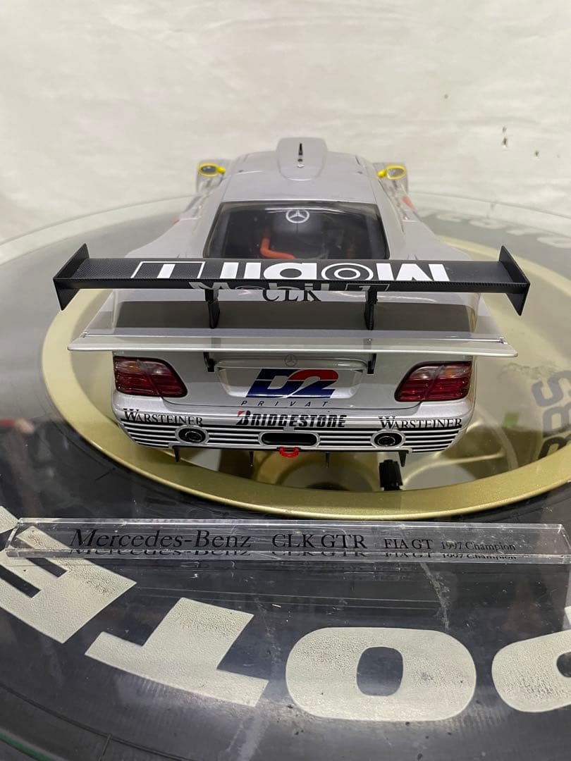 Mercedes-Benz CLK GTR 1/12スケール