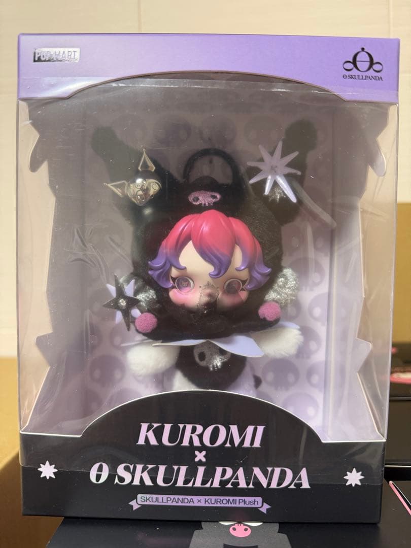 POPMART skullpanda クロミ ⑤