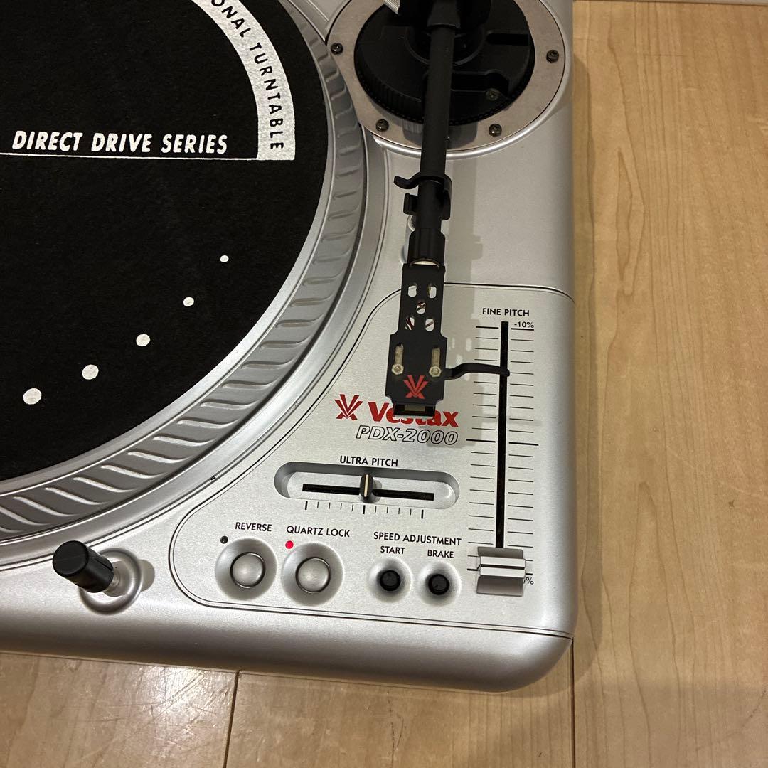 大悟の洞窟 VESTAX ベスタクス PDX-2000 メンテナンス済み