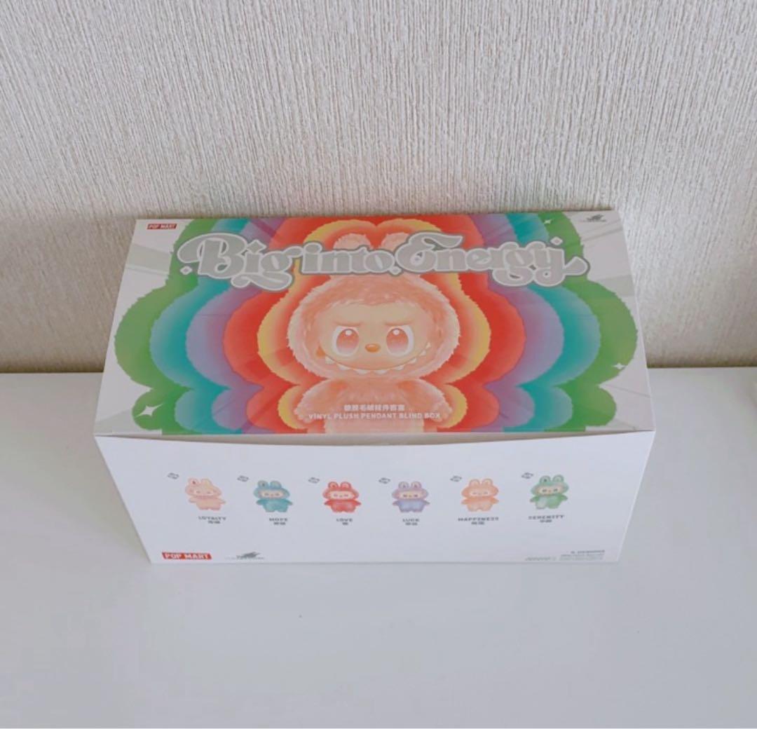 【正規品】POPMART ラブブ big into energy 6種 セット