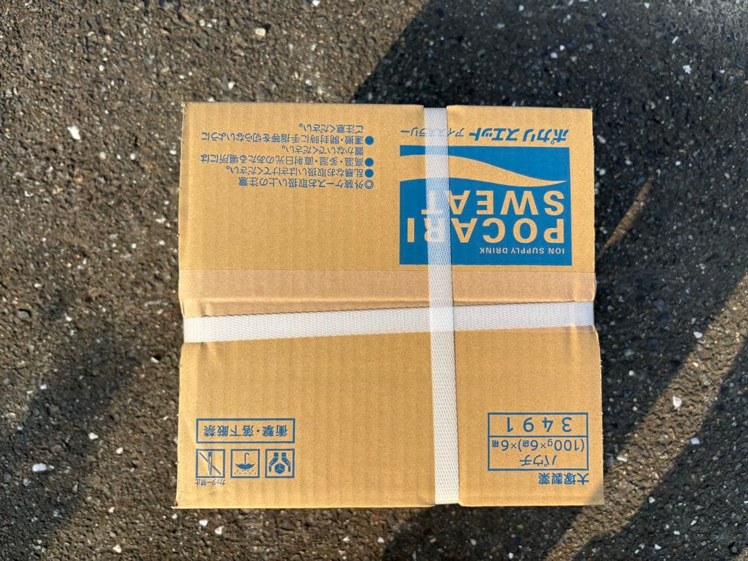 【まとめ買い】アイススラリー　ポカリスエット　2ケース