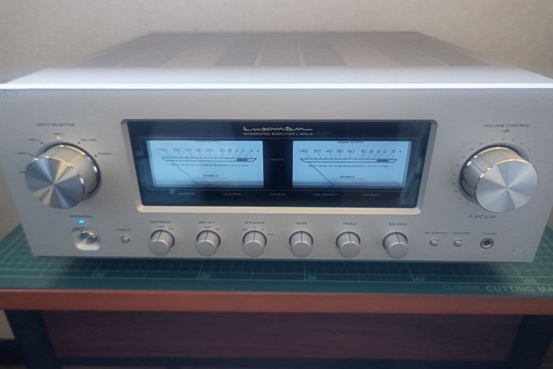 LUXMAN L‑505uXII プリメインアンプ