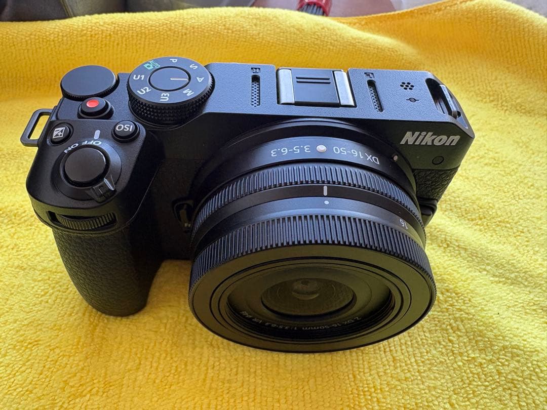 【極上】Nikon Z 30 DX 16-50 Kit S数822枚 付属品多数