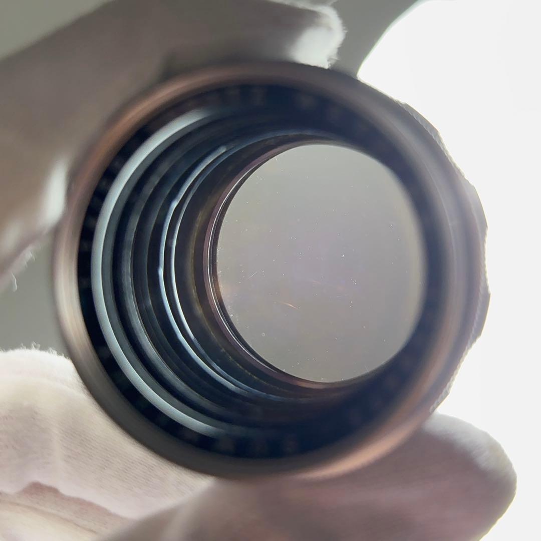 【山崎光学整備品】ライカ｜ズミルックス M50mm/F1.4 初期型（貴婦人）