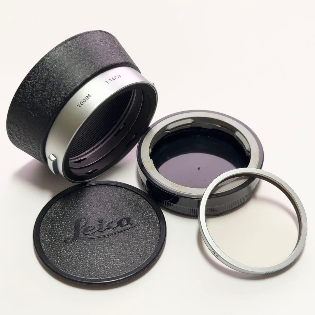 【山崎光学整備品】ライカ｜ズミルックス M50mm/F1.4 初期型（貴婦人）