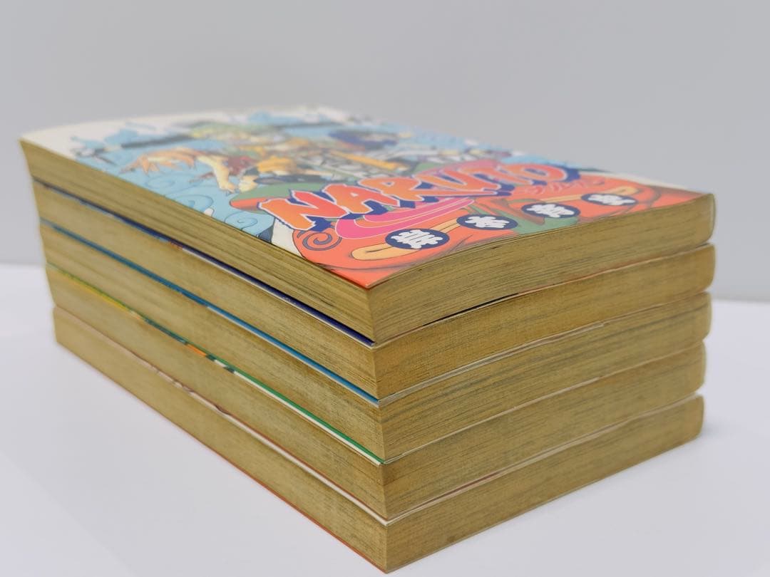 【希少】【初版】NARUTO ナルト 1〜5巻