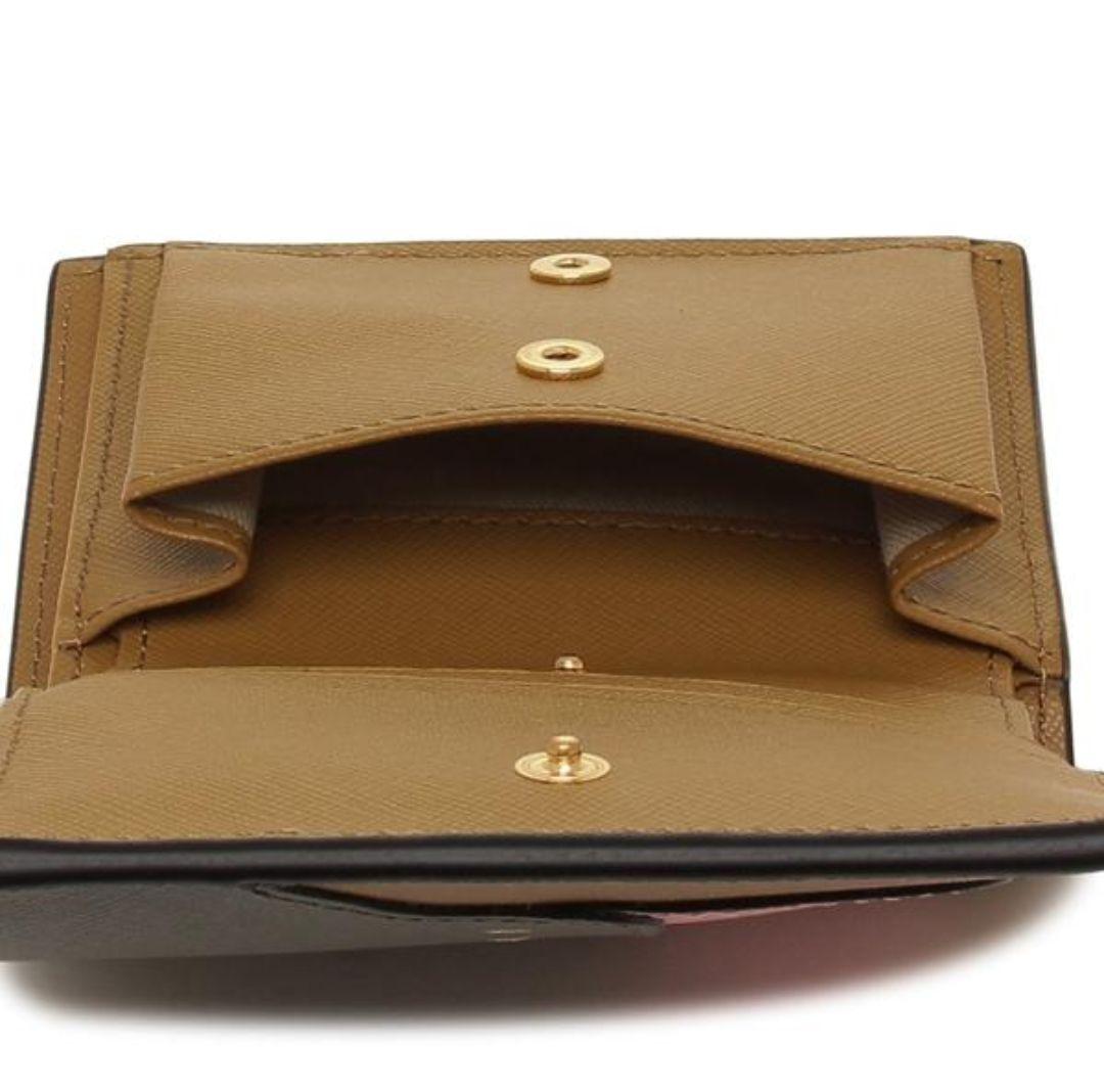 MARNI 二つ折り財布 マルチカラー