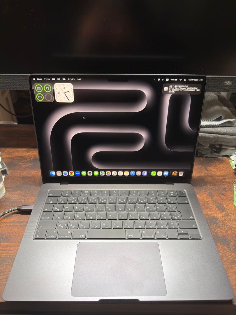 【M4Proチップ】MacBook Pro 14インチ Nano-texture