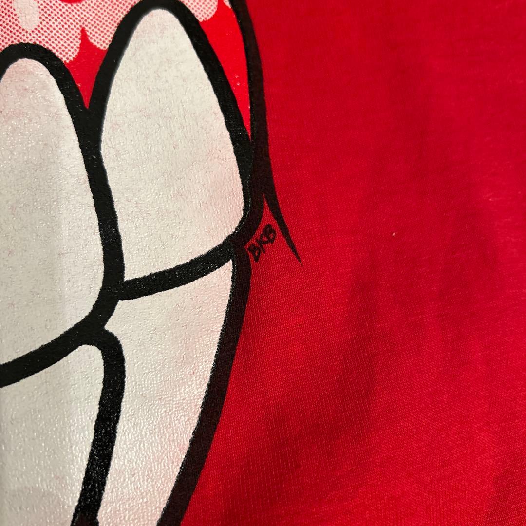 NOFX 赤 Tシャツ アートワーク　サイズL