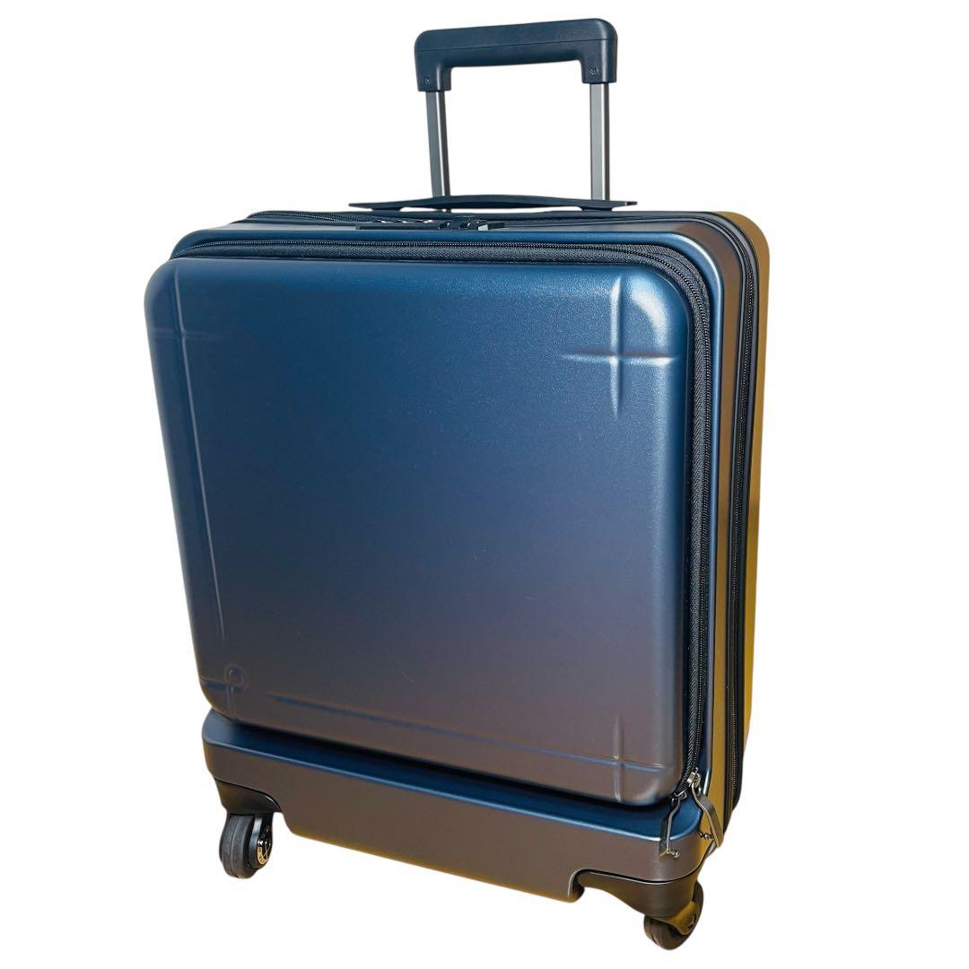 【極美品✨】ACE エース プロテカ マックスパス3機内持ち込み ブルーグレー