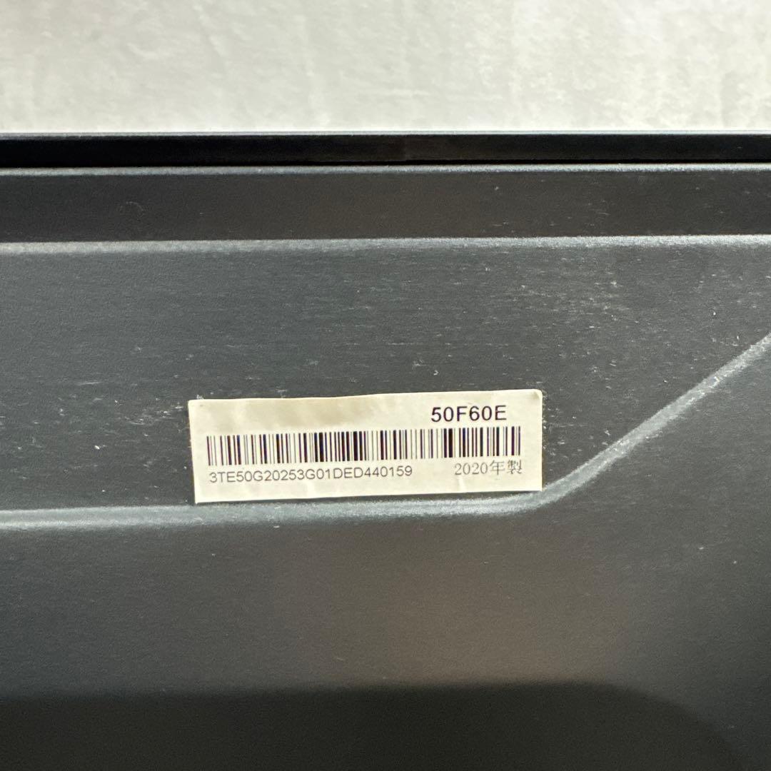 Hisense 液晶テレビ 50F60E 50V型 4K対応