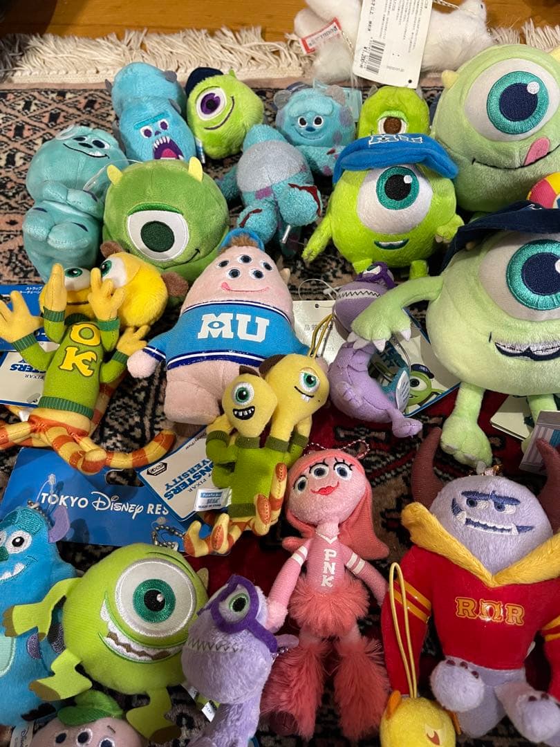 ディズニー モンスターズインク ＭＵ ぬいぐるみ プラッシュ 大量