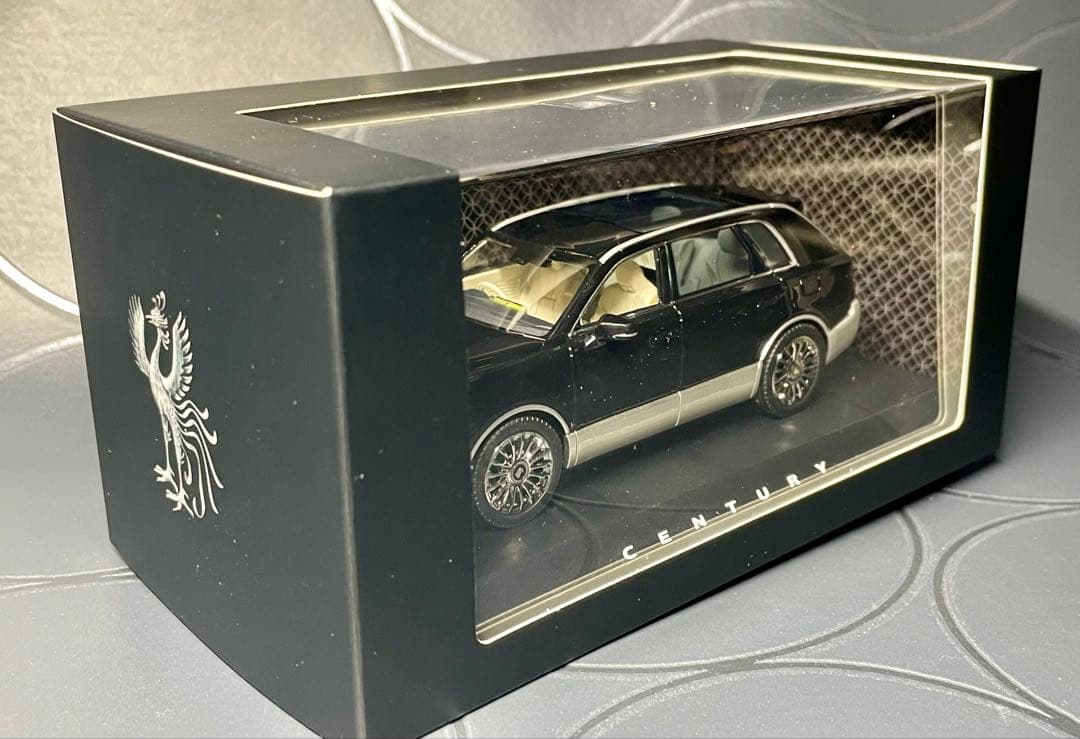 特別仕様 CENTURY SUV ミニカー 黒
