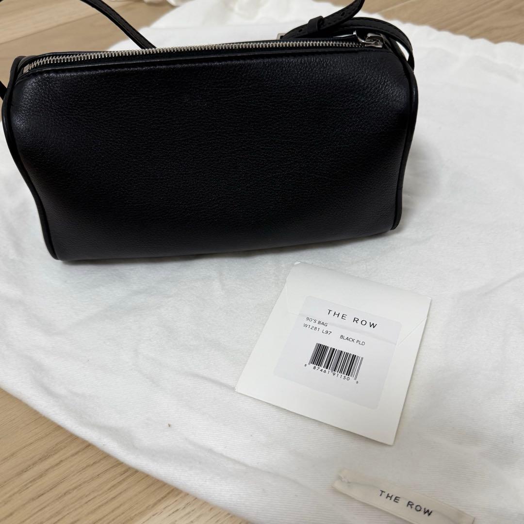 THE ROW 90’s BAG ブラック