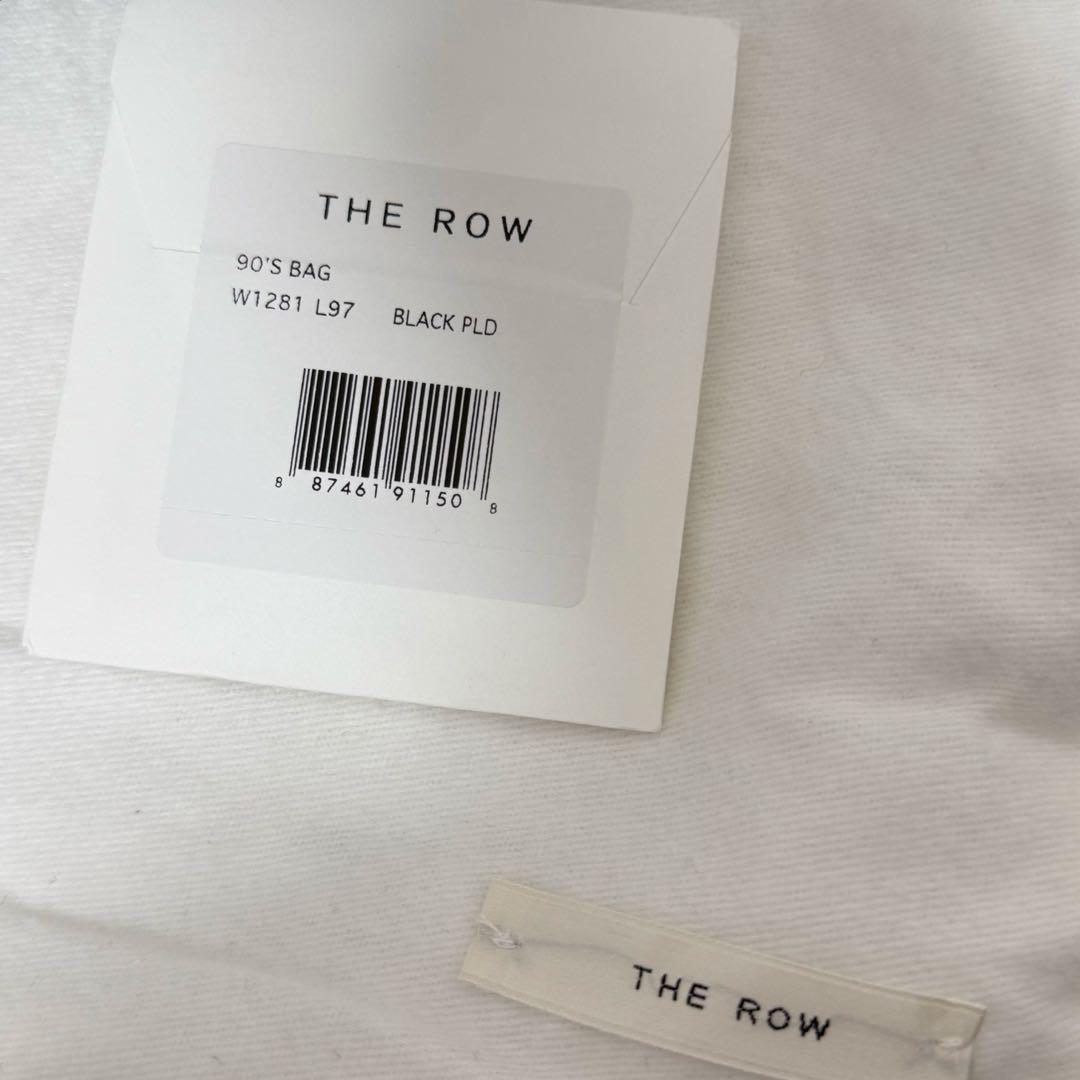 THE ROW 90’s BAG ブラック