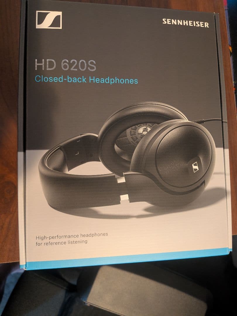 Sennheiser HD 620S 純正バランスケーブル付　オマケ有