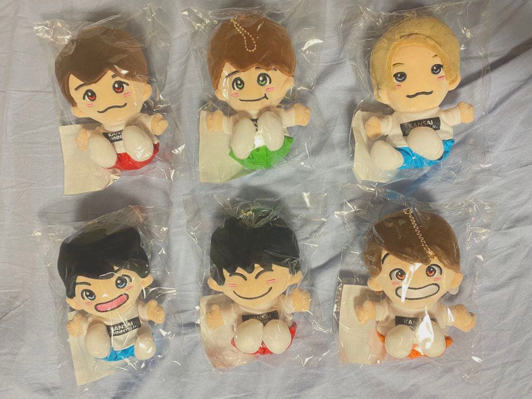 ちびぬい なにわ男子 Aぇ！group lilかんさい 第1弾