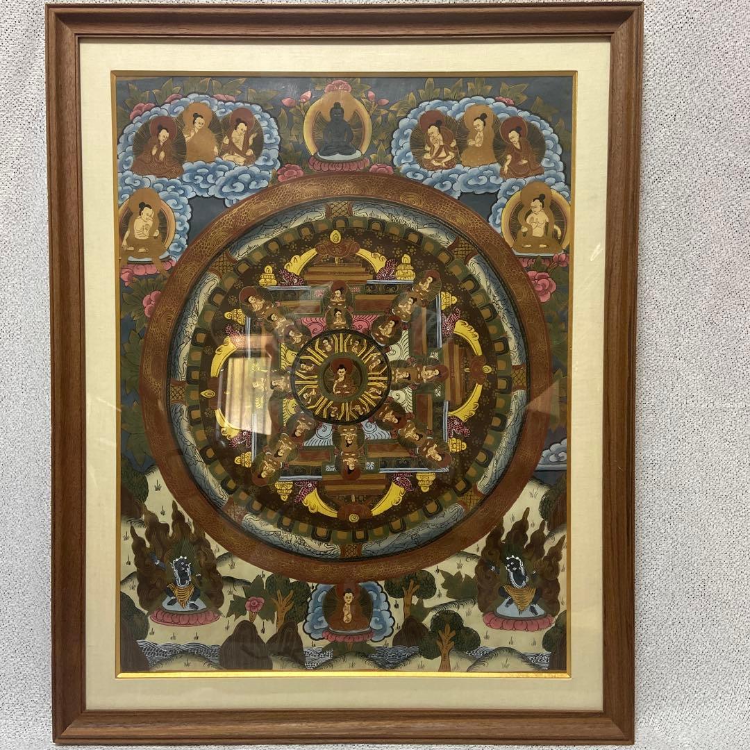 曼荼羅　マンダラ　美品