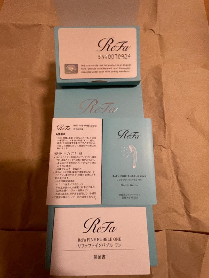 ReFa リファ ファインバブル ワン ReFa FINE BUBBLE ONE