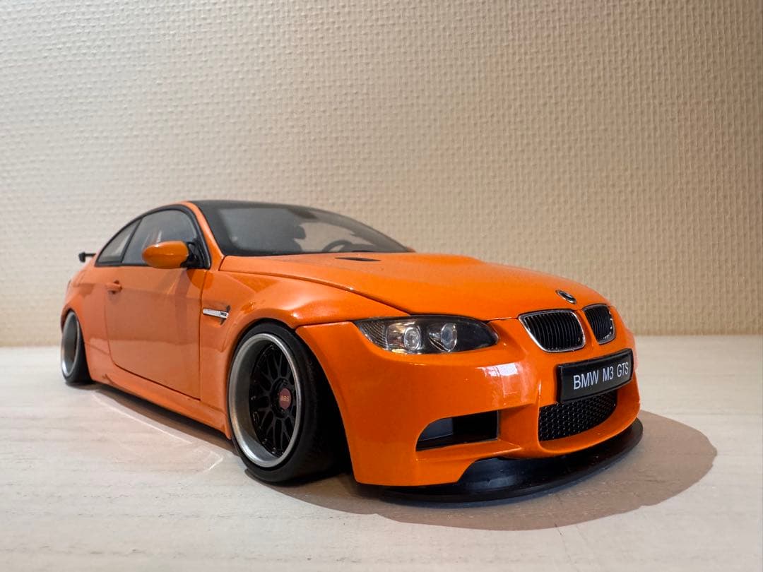 BMW M3 GTS オレンジミニカー