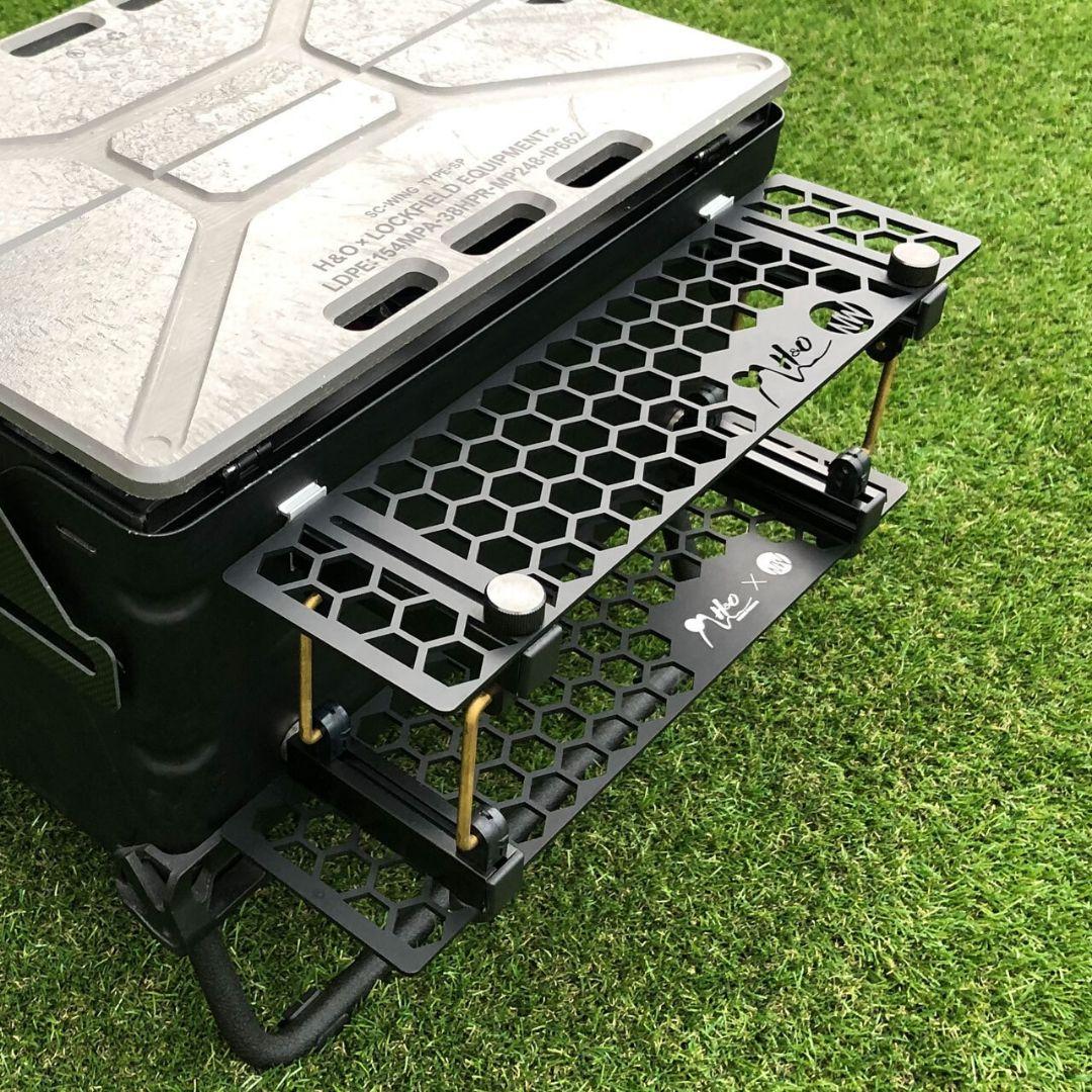 【新品未使用】h&oxNW Slide Side top 25 シェルコン25用