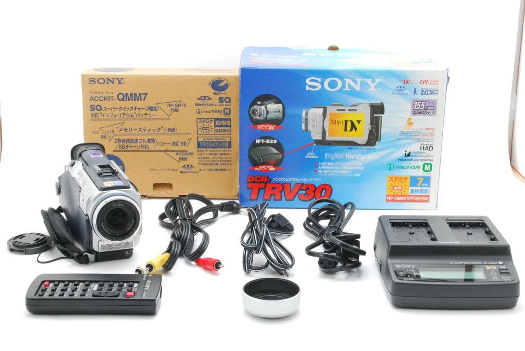 【訳あり品 箱付き】 ソニー Sony DCR TRV30