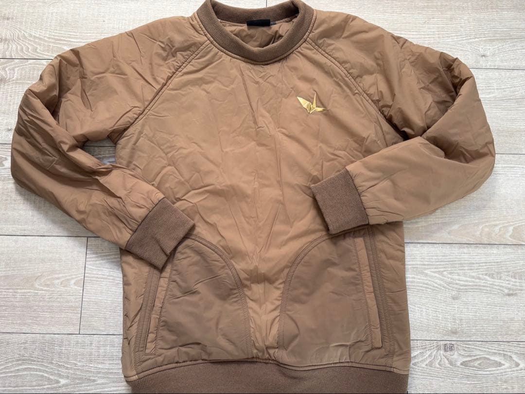 1PIU1UGUALE3 GOLF中綿ジャケット ゴルフ サイズⅢ M 冬