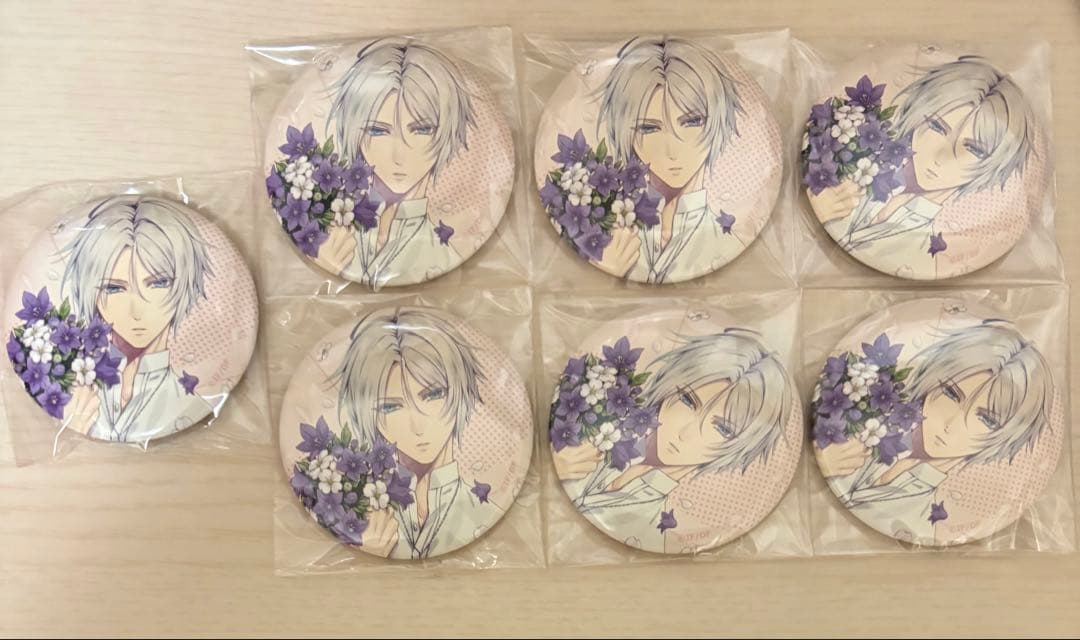 ピオフィオーレの晩鐘 ダンテ with flower 缶バッジ