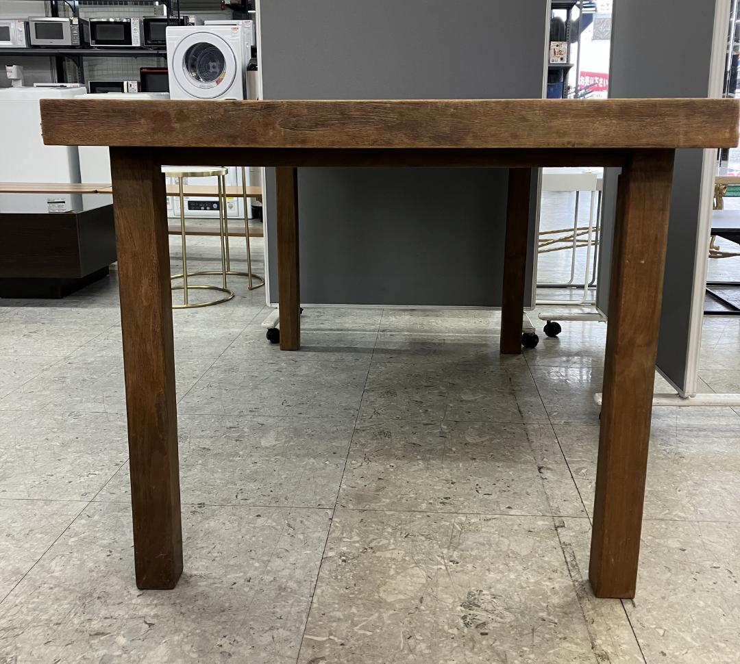 オールドメゾン ダイニングテーブル OMU-546G-224 ブラウン