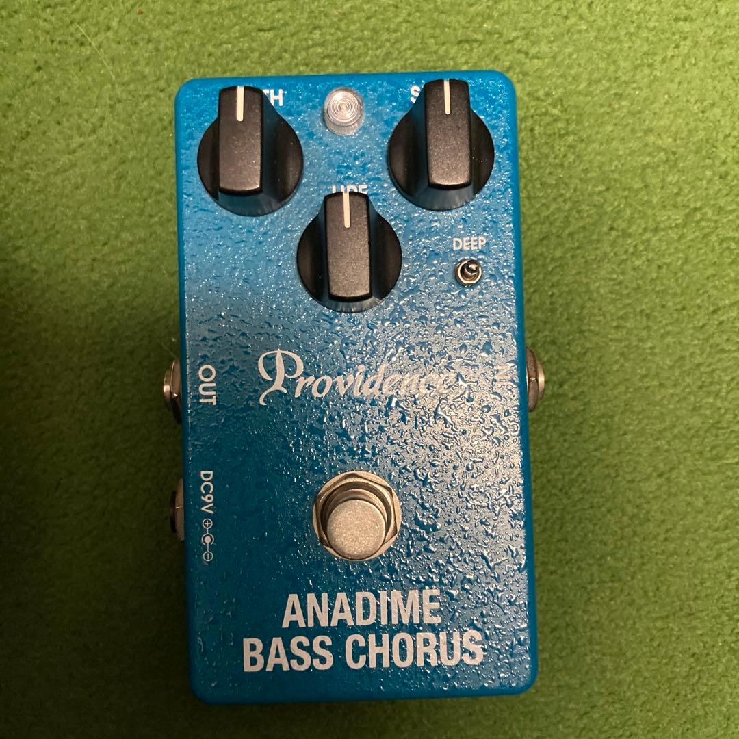 ベース Providence ANADIME BASS CHORUS