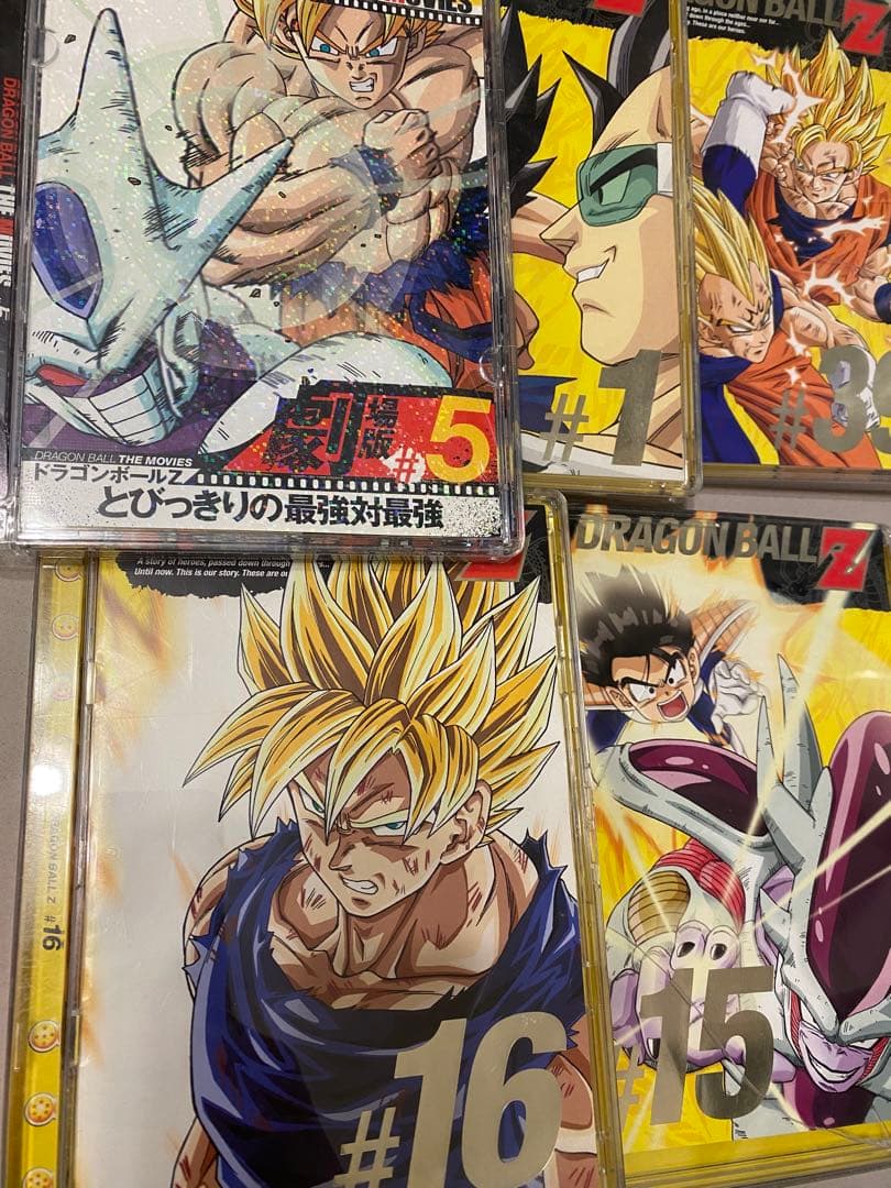 ドラゴンボールDVDセット売り
