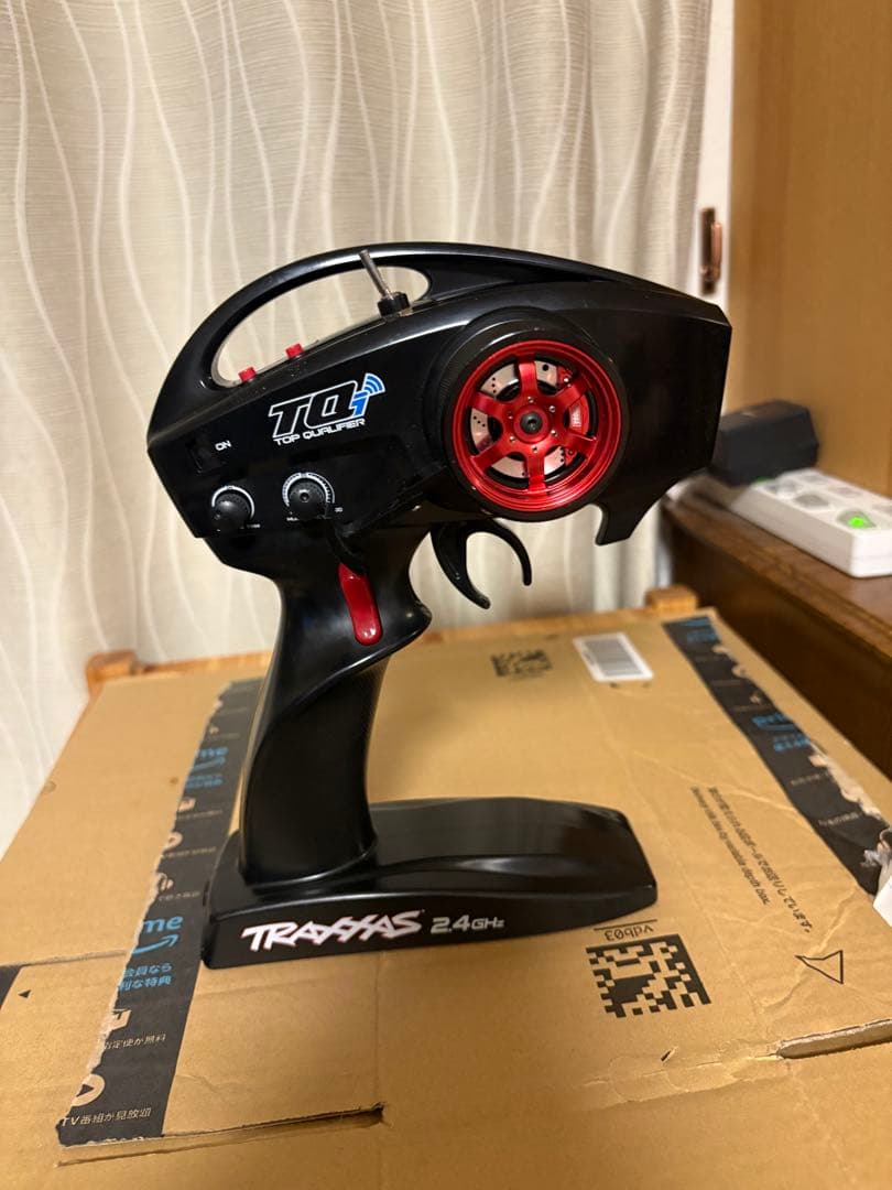 traxxas trx4 ハイトレイル　f-150 フュージョンプロESC