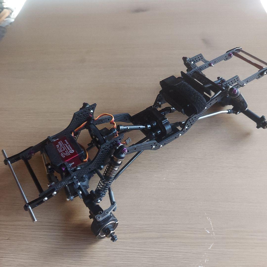 ゲイシャ レーシング KAMIKAZE C1 クローラー