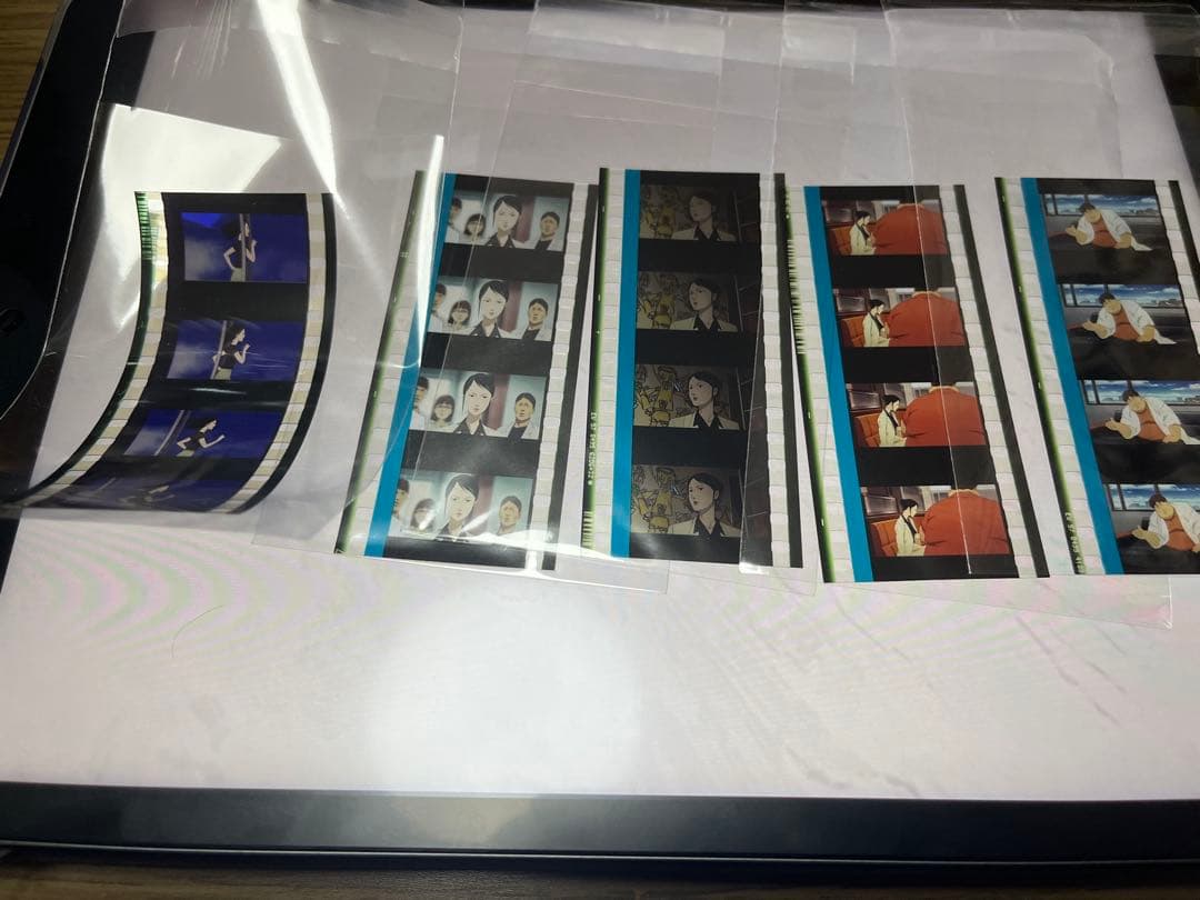 パプリカ 4Kリマスター版 入場者特典 限定ポチ袋入り生フィルム　敦子　時田