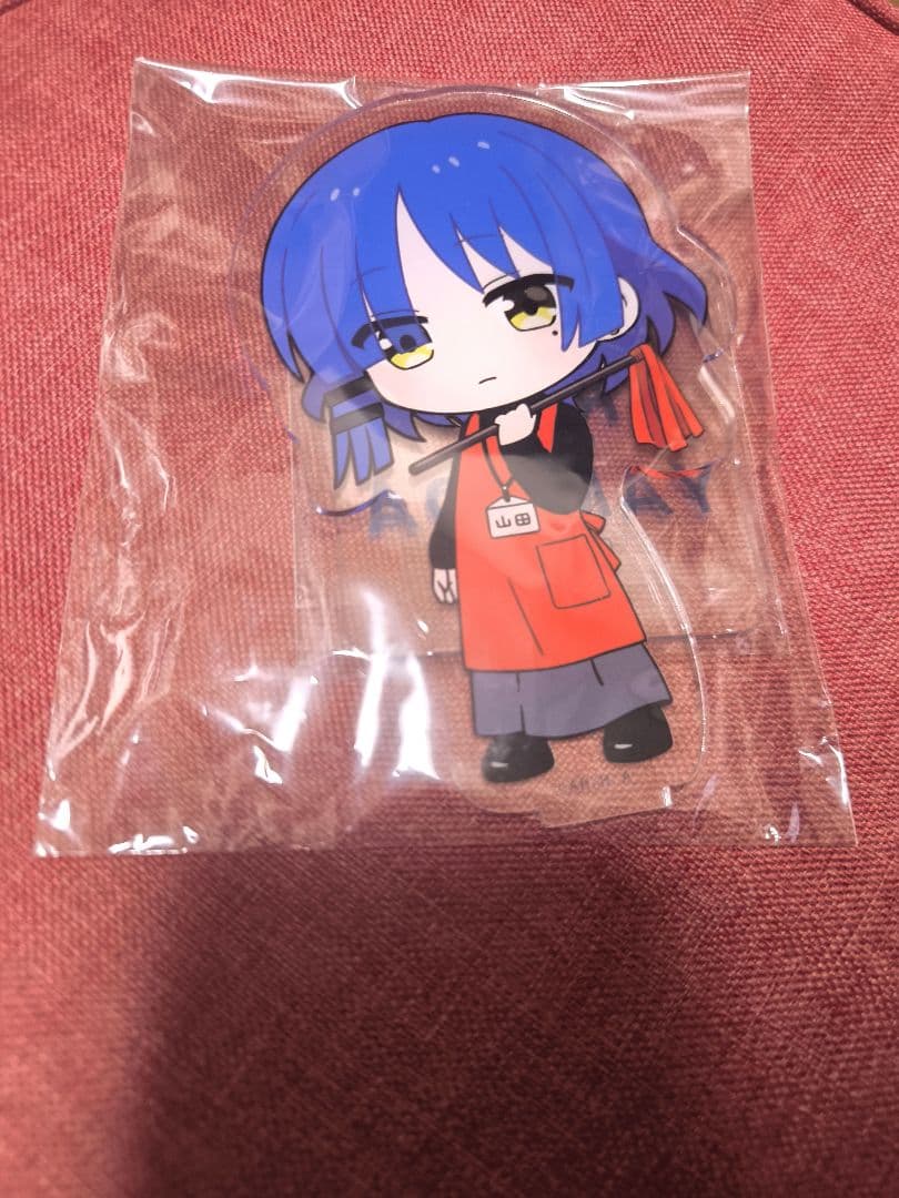 ぼっち・ざ・ろっく！ 山田リョウ バイトル ぼざろ 当選品 アクリルスタンド
