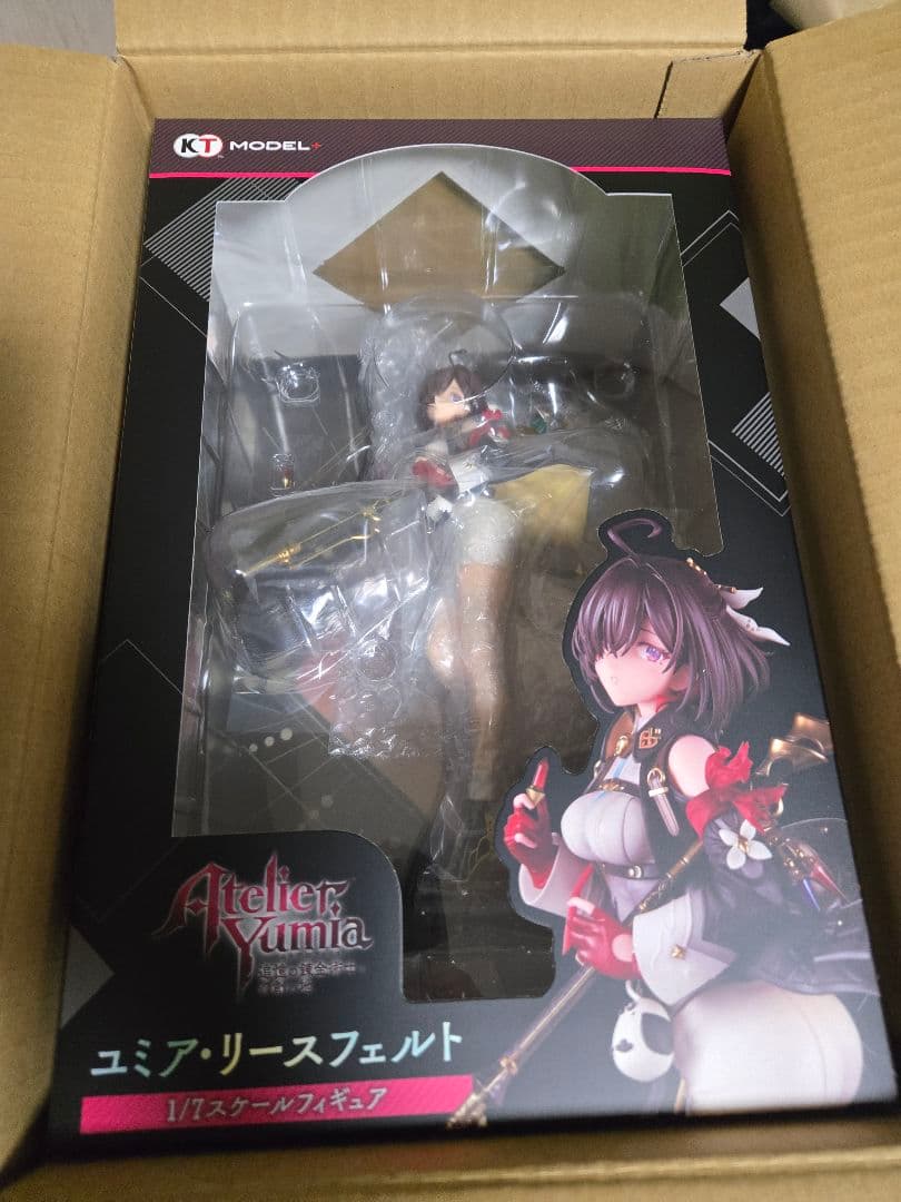 ユミア・リースフェルト 1/7スケールフィギュア
