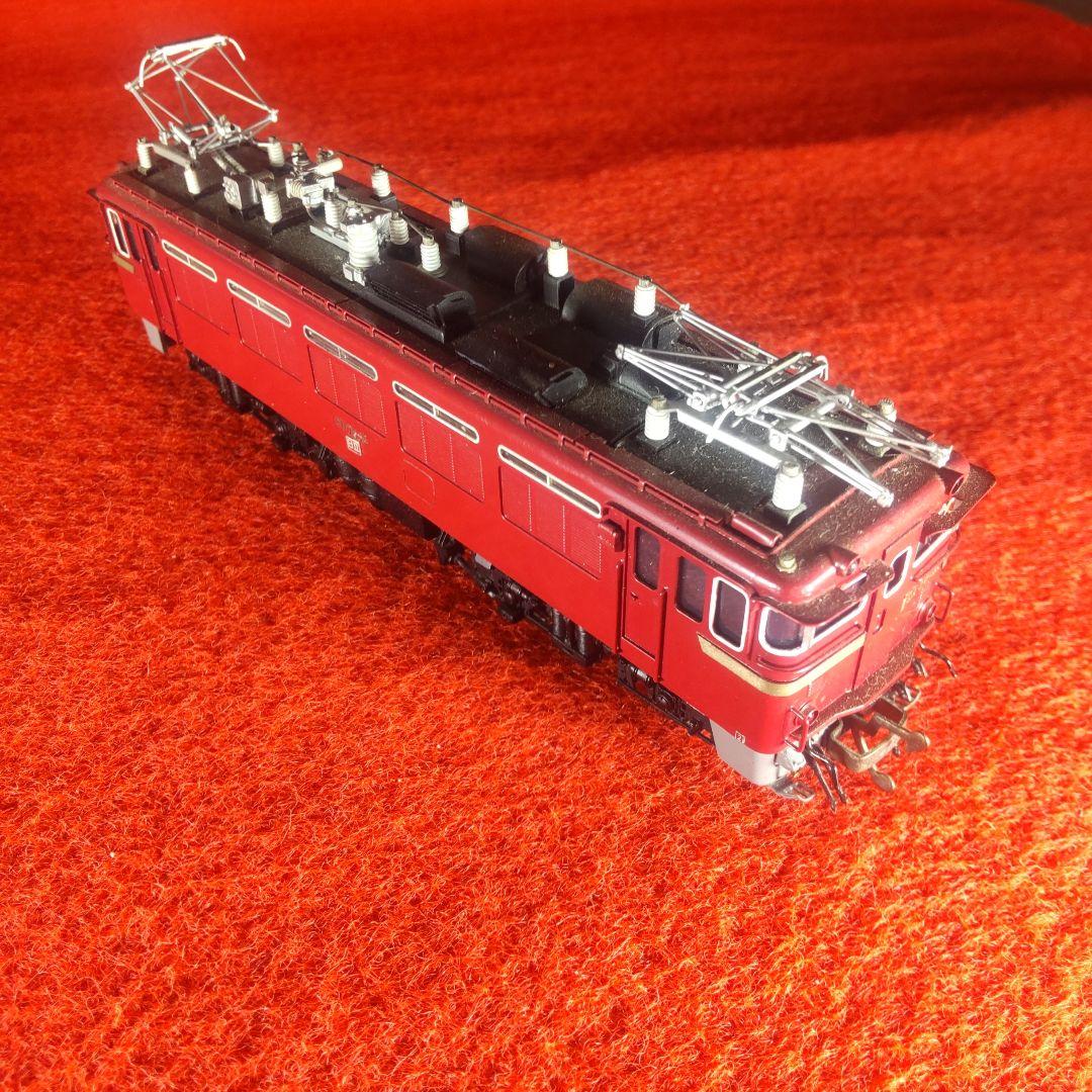 ED75，天賞堂、動作確認済み、電気機関車、HOゲージ