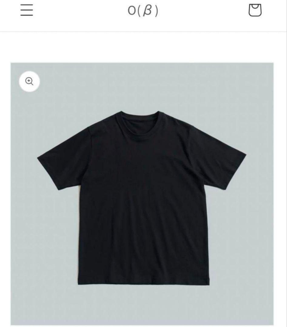 O(β) Suvin Gold Tシャツ ブラック Lサイズ【新品未使用品】