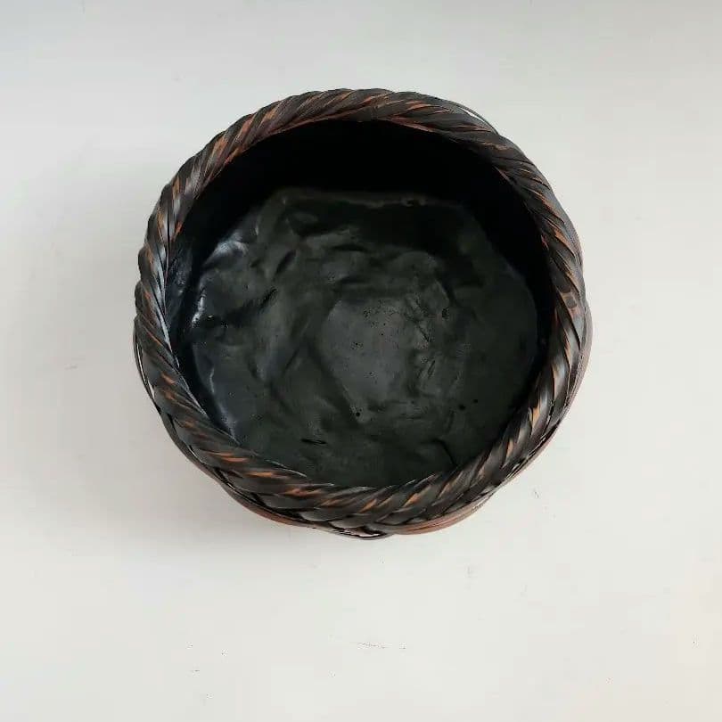 ☆セール☆　煎茶道具　炭　炭道具一式　羽　火箸　組釜敷　炭　箱はなし