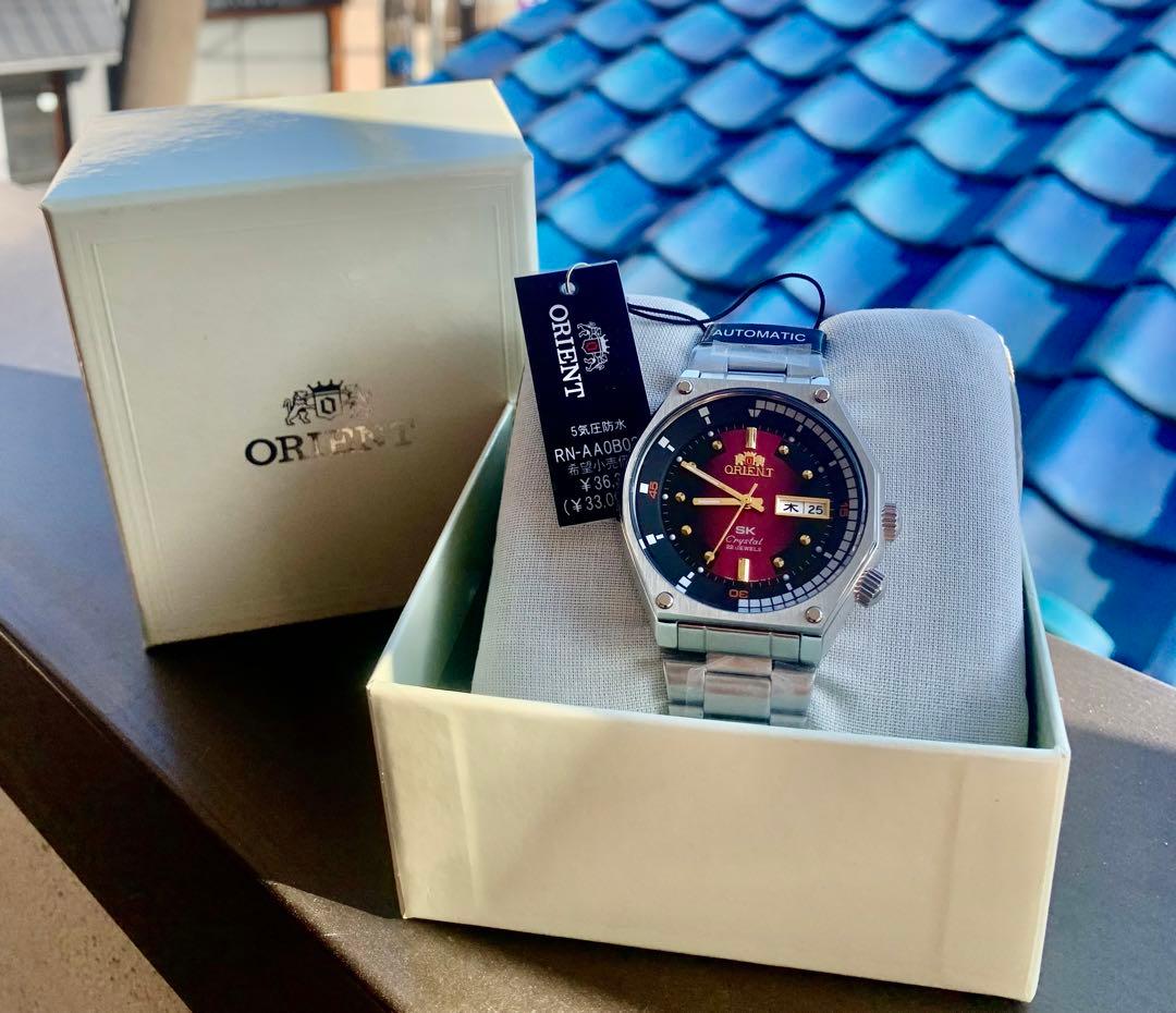 ORIENT SK 自動巻き腕時計 RN-AA0802R