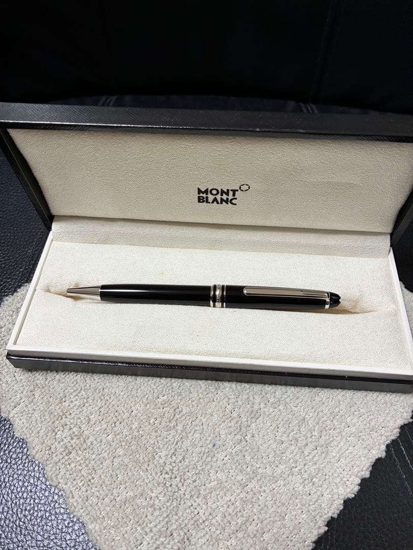 ◾️プラチナ美品◾️モンブランP 164 マイスターシュテュッククラシックボールペン