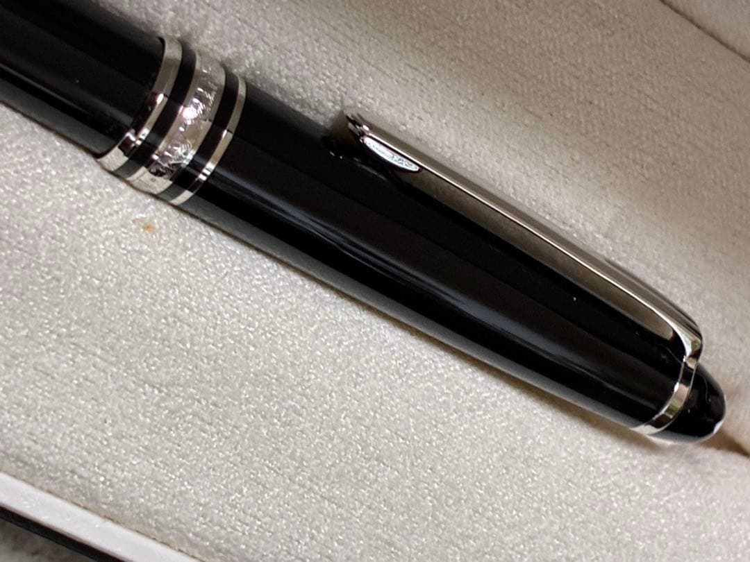 ◾️プラチナ美品◾️モンブランP 164 マイスターシュテュッククラシックボールペン