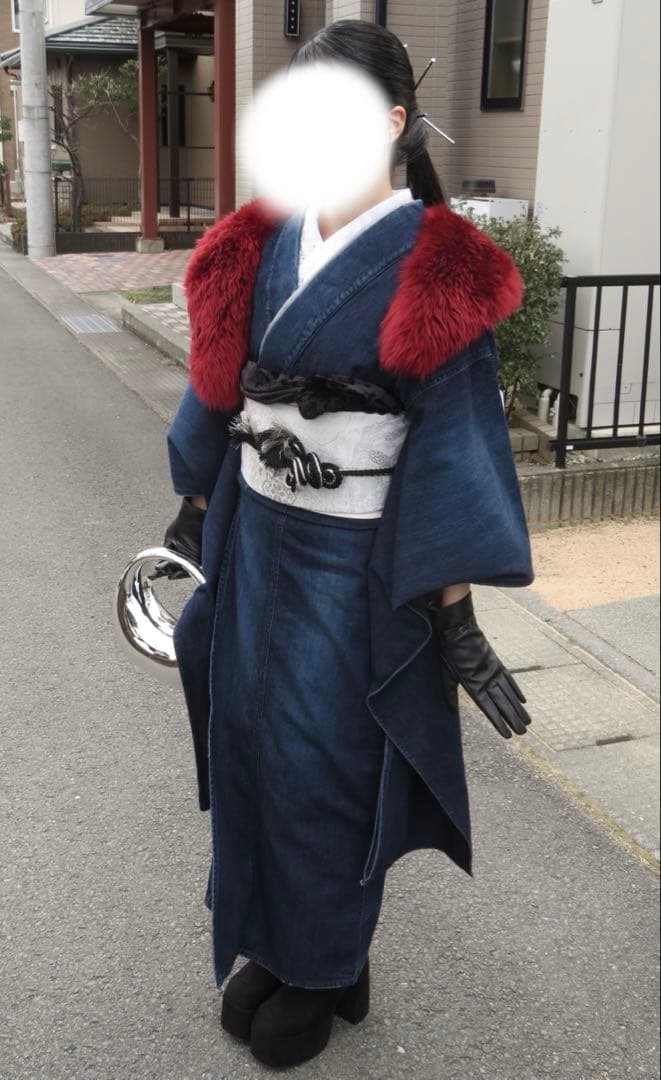 振袖セット デニム振袖 成人式