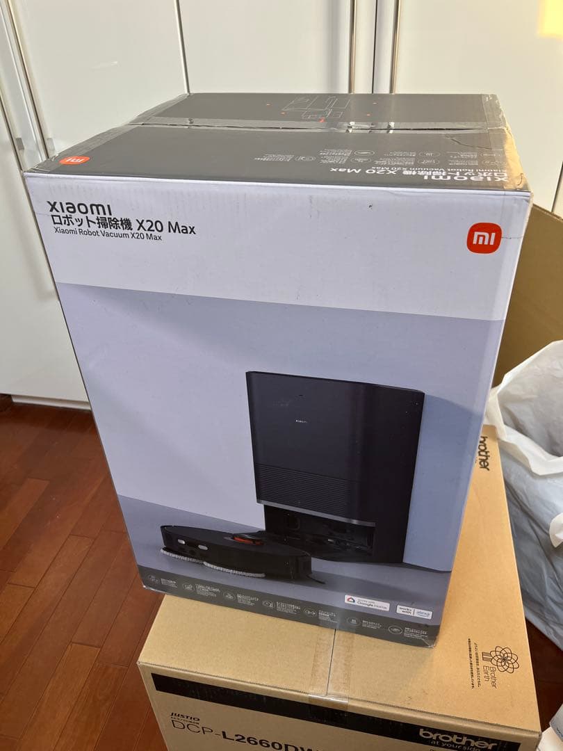 Xiaomi ロボット掃除機 X20 Max 本体