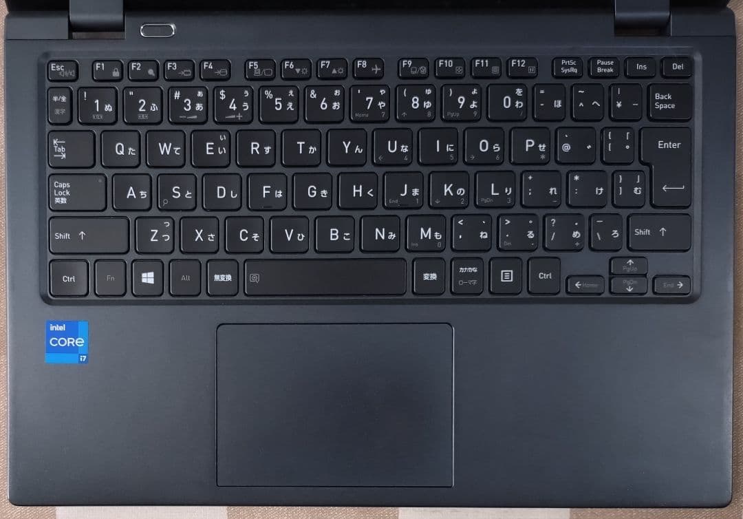 G83HS/11世代i7/SSD 256/8GB/FHD/13.3型③