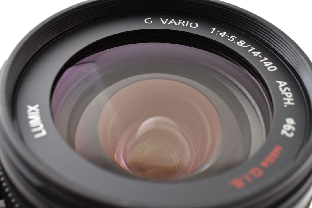 Panasonic LUMIX G VARIO 14-140mm ズームレンズ