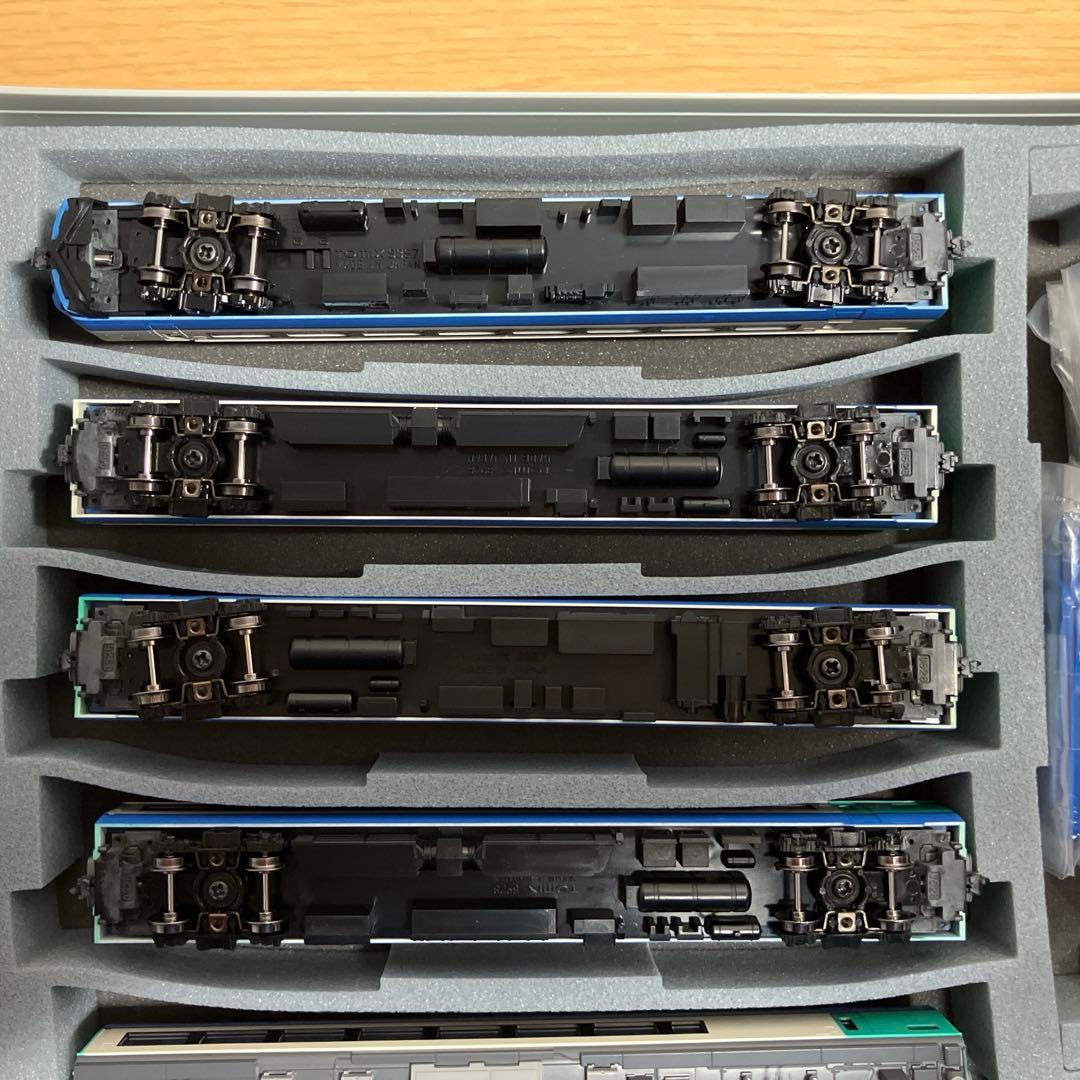 NゲージTOMIX 98337、98338 485系(はくたか)基本、増結セット