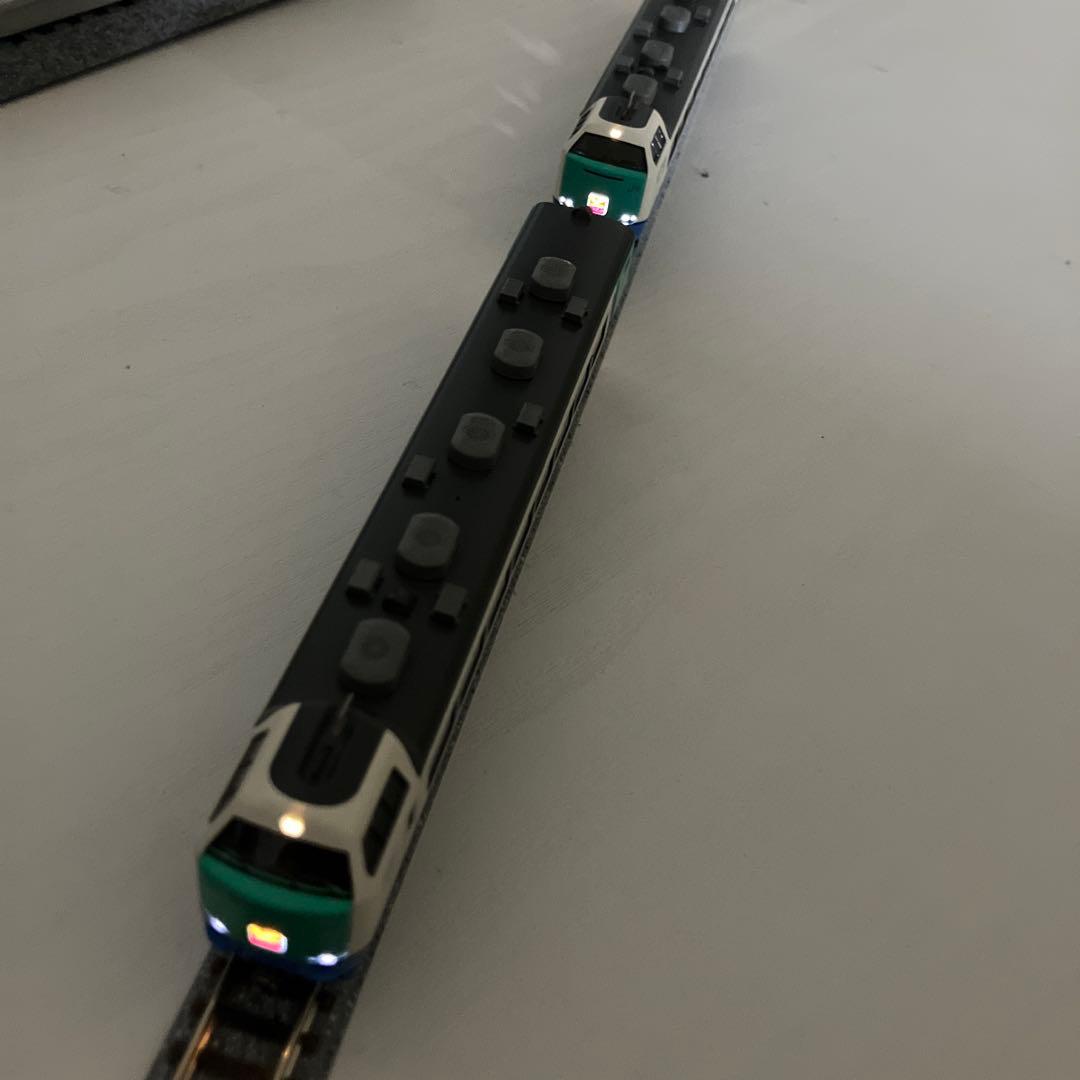 NゲージTOMIX 98337、98338 485系(はくたか)基本、増結セット