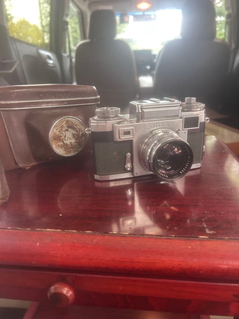 ジャンク？contax iiia Sonnar 50mm F1.5